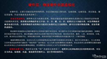 王繼祥 軟件定義物流，驅動智慧物流的深度變革與研發新范式